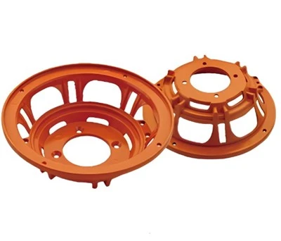 Aċċessorji tal-Ispeaker 6.5 Pulzier Qafas tal-Baċin tal-Aluminju Qafas tal-Baċin tal-aluminju Die-casting