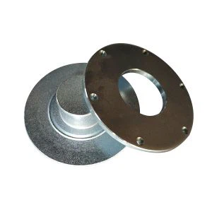 Partijiet tal-iSpeaker tal-Karozza ta 'Medda Medja - il-wiċċ u l-pjanċa tal-qiegħ