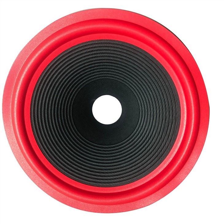 12inch Red Foam Edge Paper Cone Speaker Parts