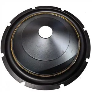 Surround tal-gomma tal-kon PP ta '12-il pulzier Għal Woofer